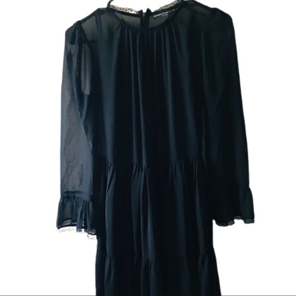 Generation Love RUMI DRESS Black Dress NEW Small Revolve Event Occasion - Picture 5 of 6